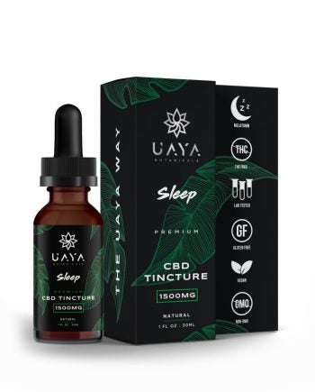 Uaya Botanicals - CBD Sleep Tincture