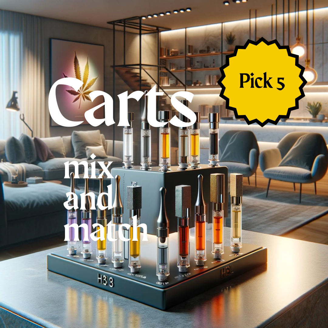 5 Pack Cartridges - Mix and Match